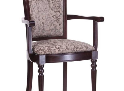 Classic R BACKRACK CHAIR Solid Dining room CHAIR CLASSIC BROWN Office CHAIR